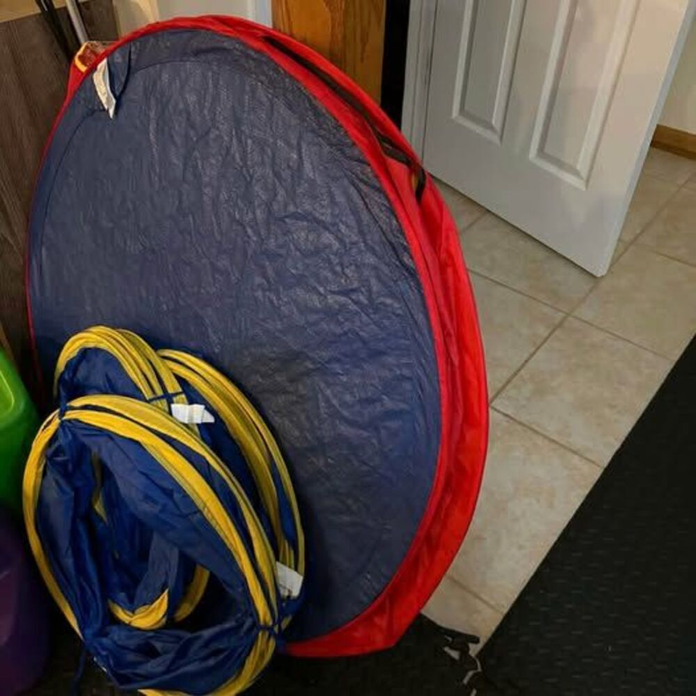 Play tunnel set of 4